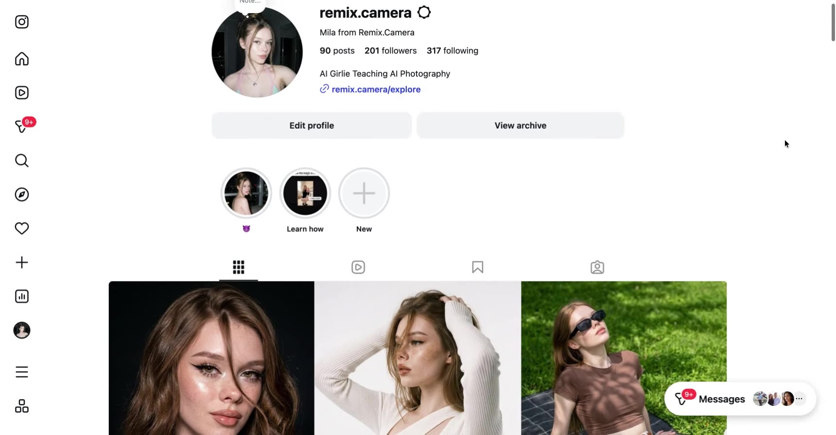 How to Create an AI OnlyFans or Fanvue Account